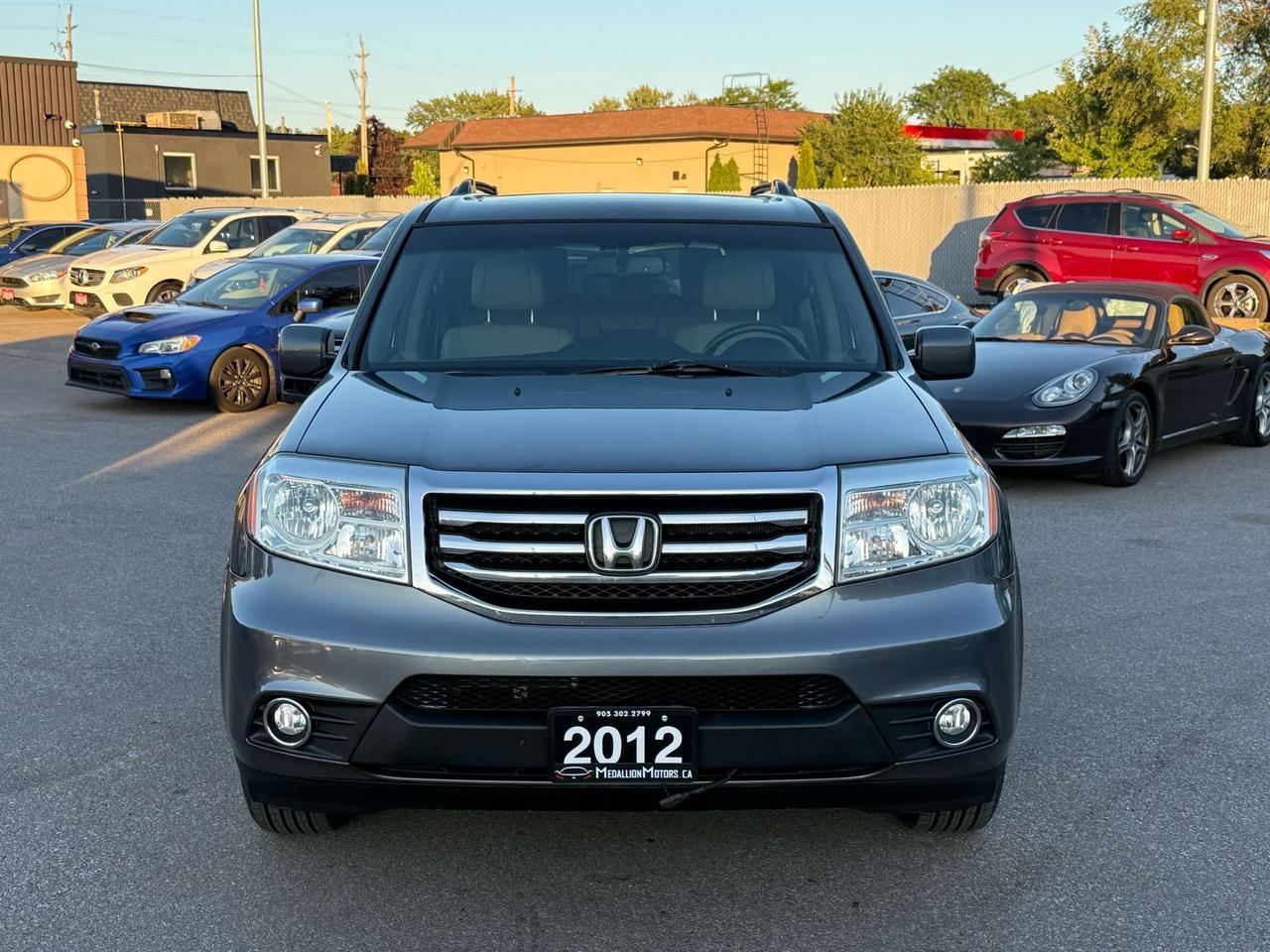 2012 Honda Pilot 4WD EX-L  ACCIDENT FREE 1-OWNER CERTIFIED Photo5