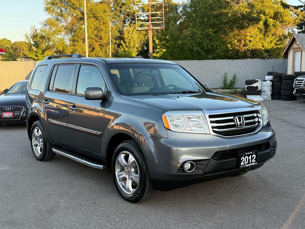2012 Honda Pilot 4WD EX-L  ACCIDENT FREE 1-OWNER CERTIFIED Photo