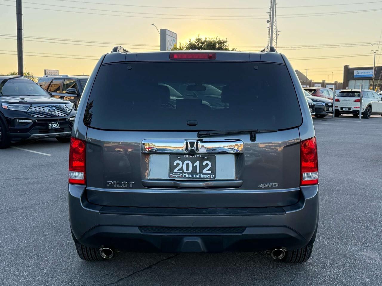 2012 Honda Pilot 4WD EX-L  ACCIDENT FREE 1-OWNER CERTIFIED Photo