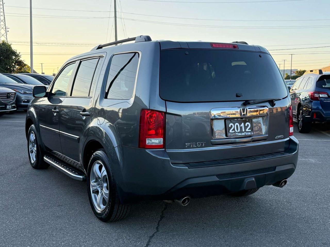 2012 Honda Pilot 4WD EX-L  ACCIDENT FREE 1-OWNER CERTIFIED Photo