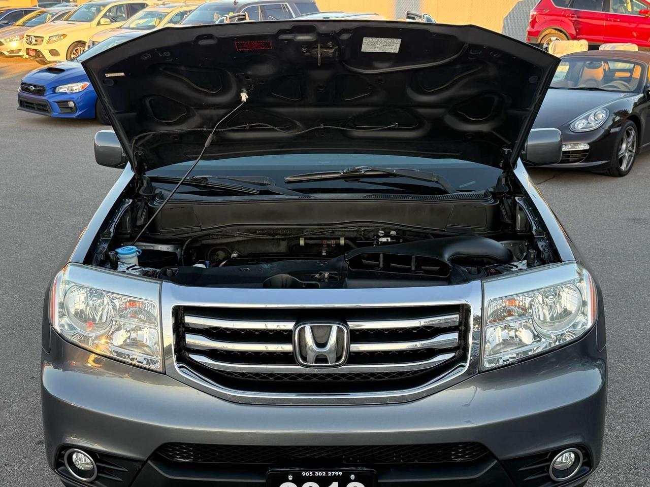 2012 Honda Pilot 4WD EX-L  ACCIDENT FREE 1-OWNER CERTIFIED Photo