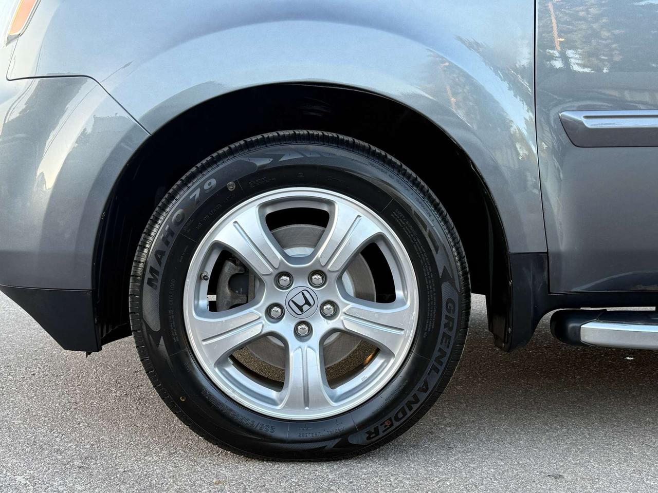 2012 Honda Pilot 4WD EX-L  ACCIDENT FREE 1-OWNER CERTIFIED Photo