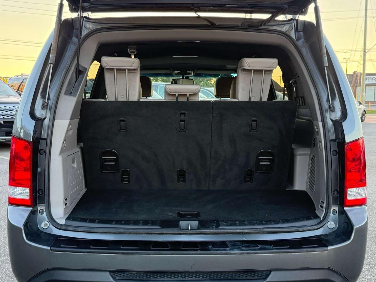 2012 Honda Pilot 4WD EX-L  ACCIDENT FREE 1-OWNER CERTIFIED Photo