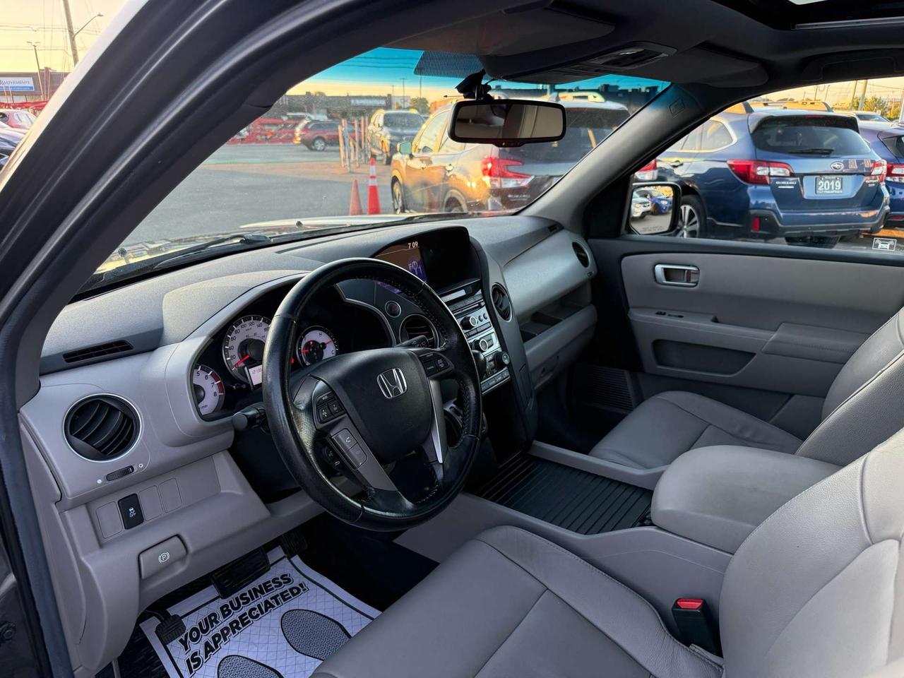 2012 Honda Pilot 4WD EX-L  ACCIDENT FREE 1-OWNER CERTIFIED Photo