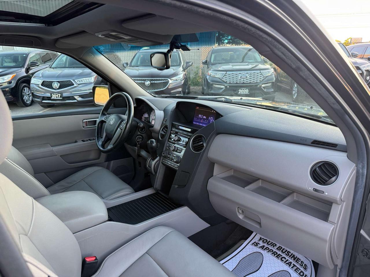 2012 Honda Pilot 4WD EX-L  ACCIDENT FREE 1-OWNER CERTIFIED Photo