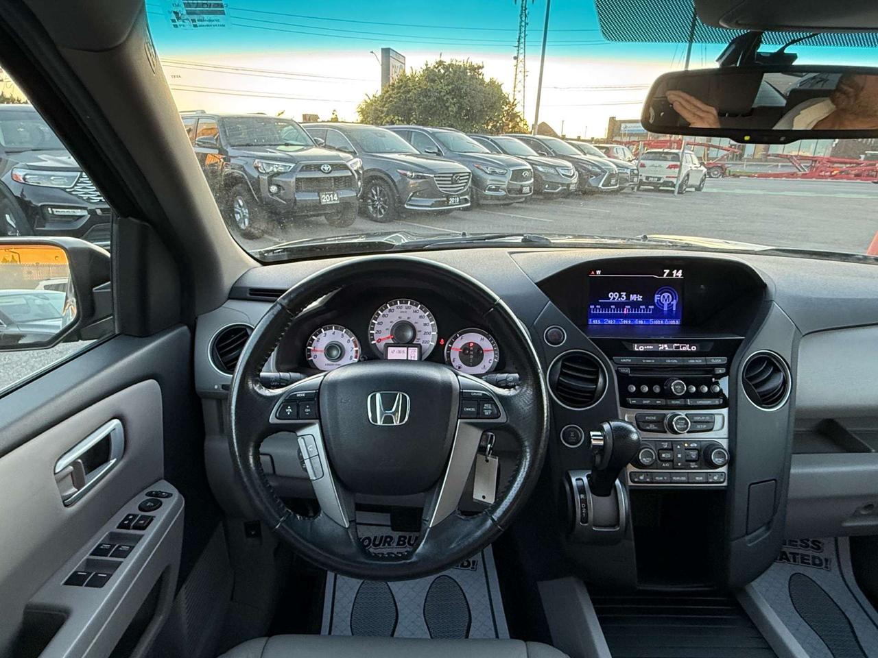 2012 Honda Pilot 4WD EX-L  ACCIDENT FREE 1-OWNER CERTIFIED Photo