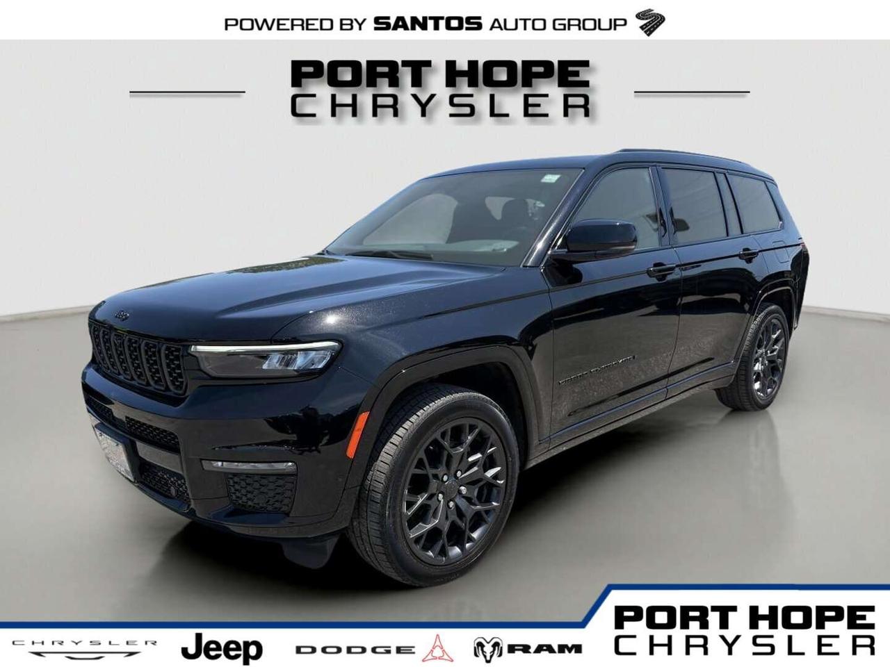 2025 Jeep Grand Cherokee Summit Reserve 4x4 Photo