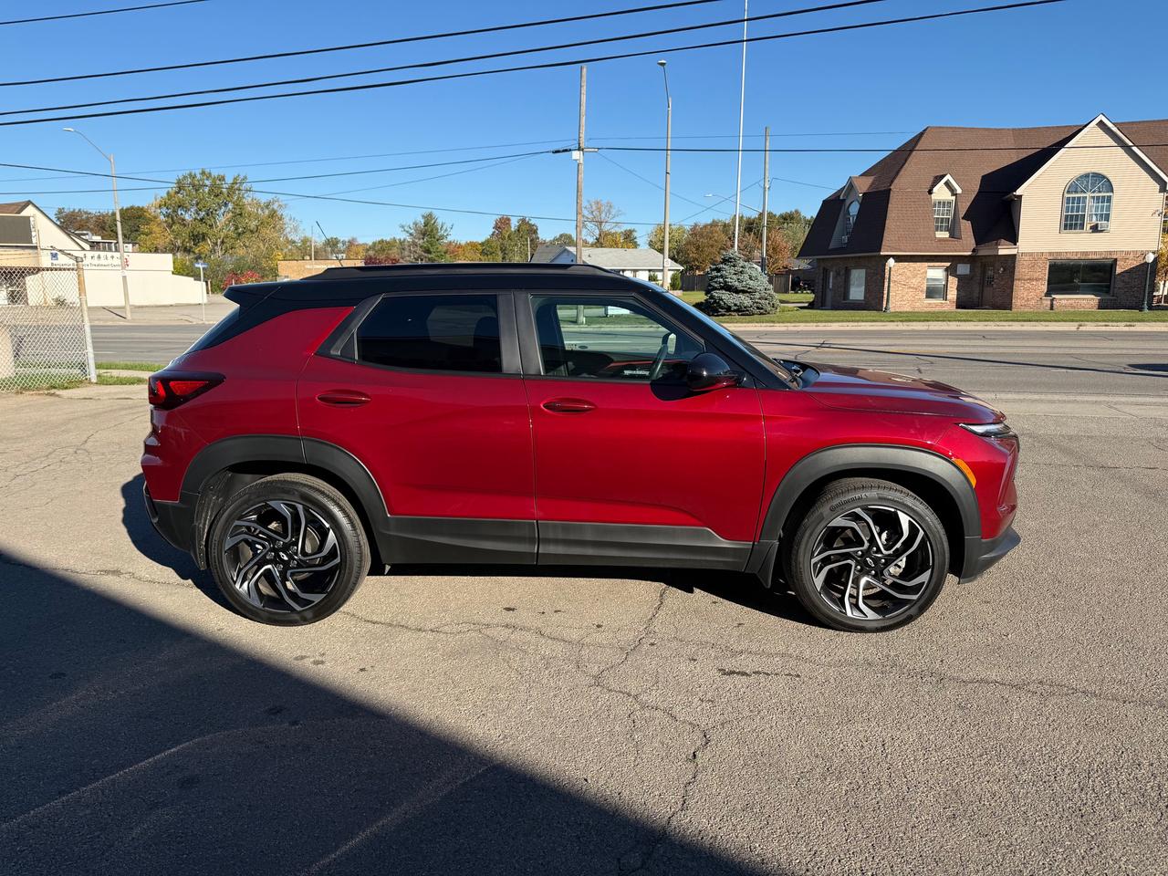 2024 Chevrolet TrailBlazer RS 4dr All-Wheel Drive Photo