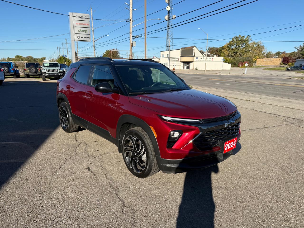 2024 Chevrolet TrailBlazer RS 4dr All-Wheel Drive Photo3