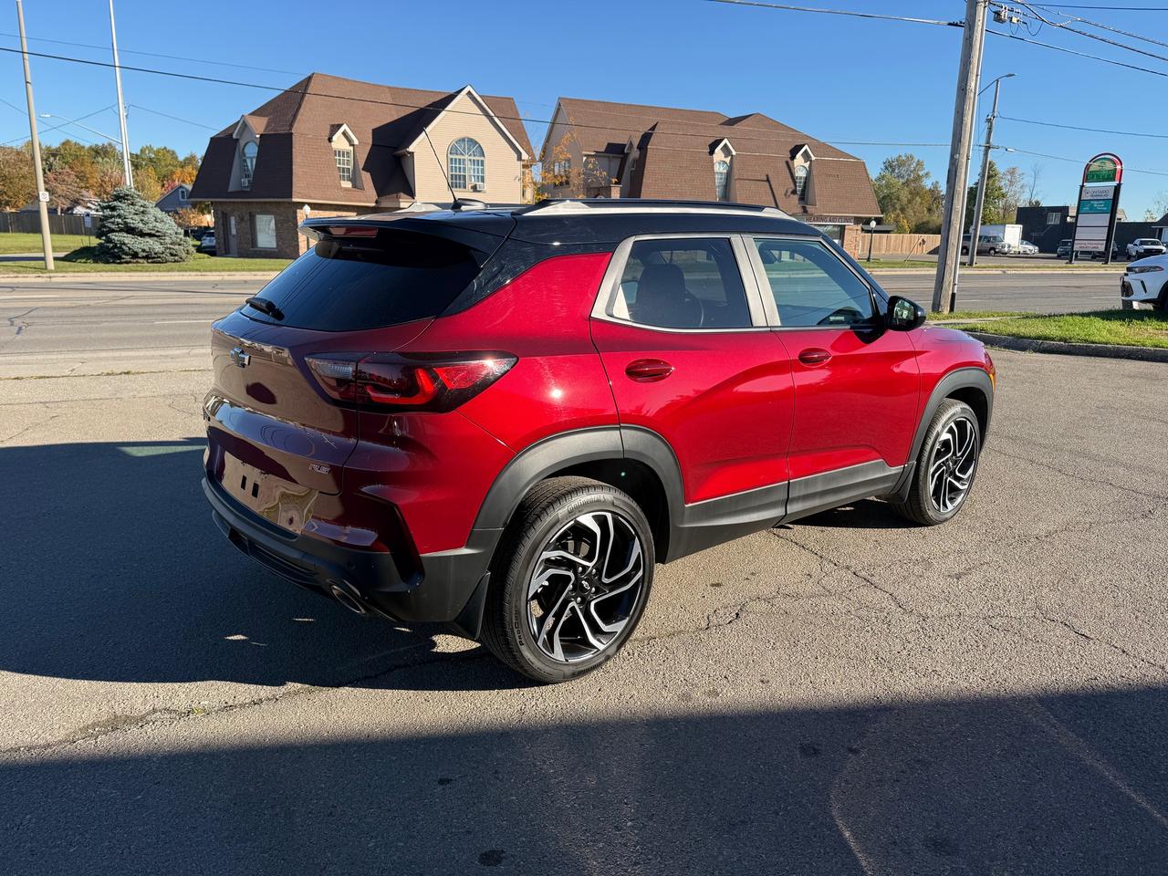 2024 Chevrolet TrailBlazer RS 4dr All-Wheel Drive Photo