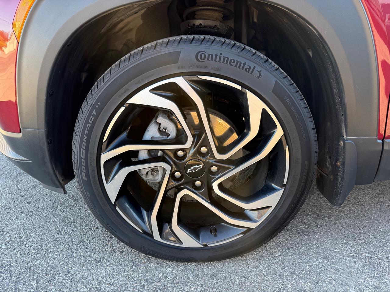 2024 Chevrolet TrailBlazer RS 4dr All-Wheel Drive Photo