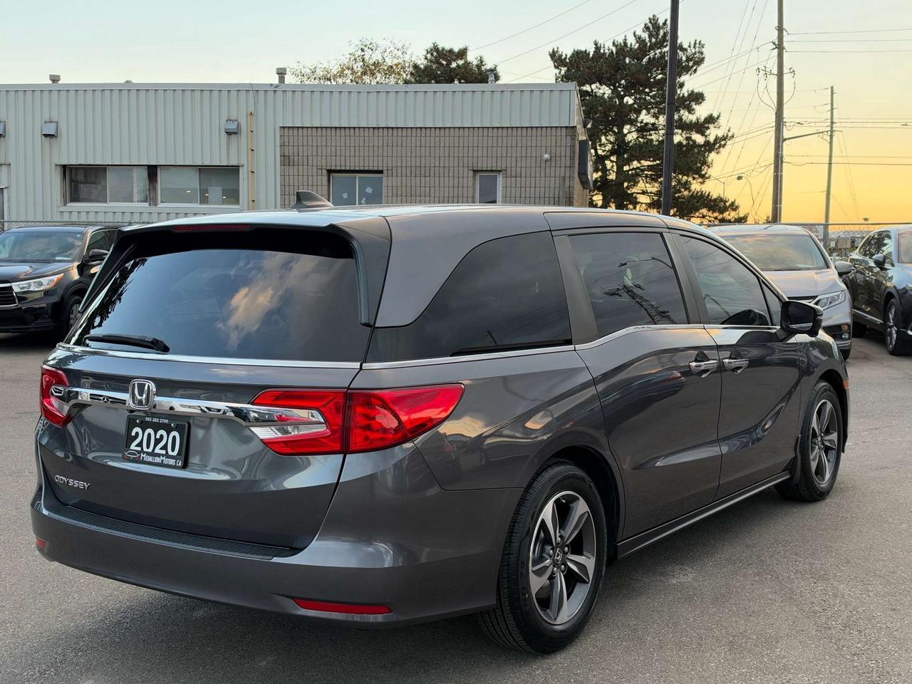 2020 Honda Odyssey EX Auto  ACCIDENT FREE 1-OWNER NEW TIRES&BRAKES MINT Photo