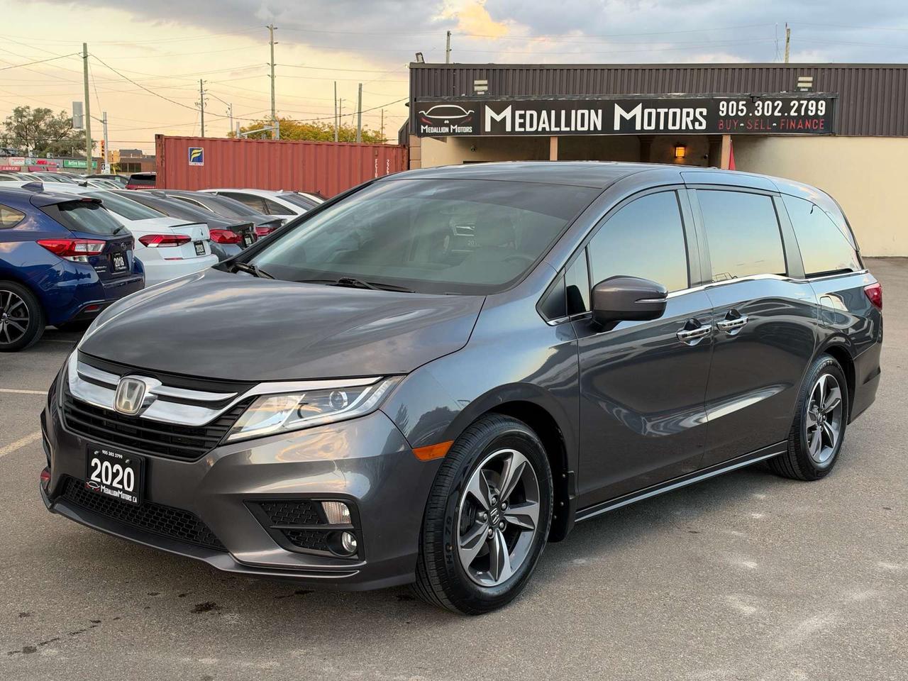 2020 Honda Odyssey EX Auto  ACCIDENT FREE 1-OWNER NEW TIRES&BRAKES MINT Photo