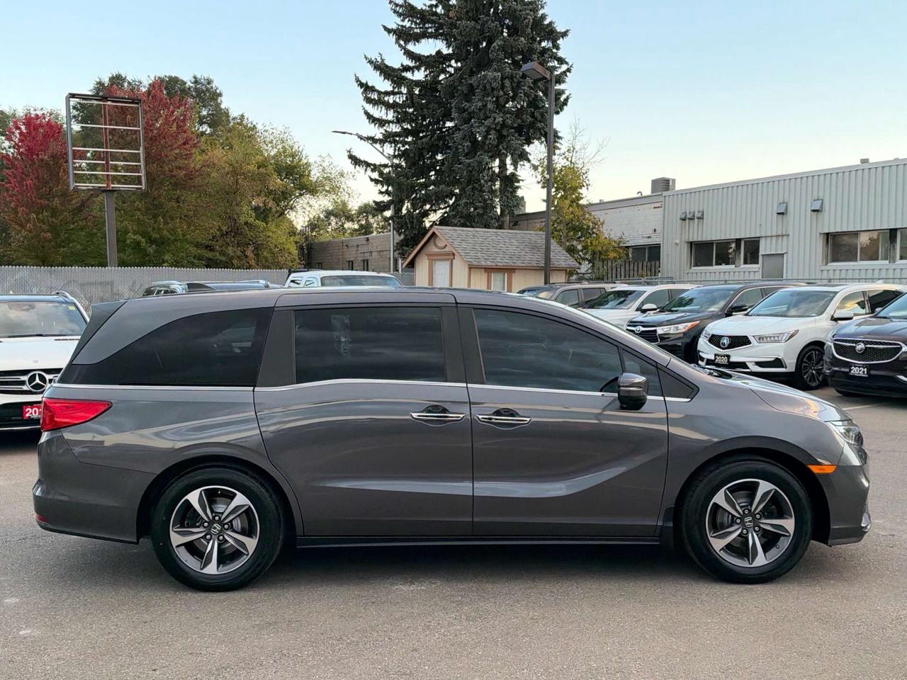 2020 Honda Odyssey EX Auto  ACCIDENT FREE 1-OWNER NEW TIRES&BRAKES MINT Photo3