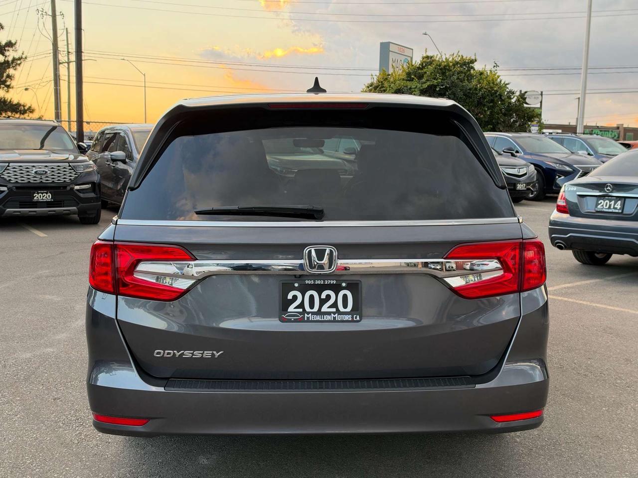 2020 Honda Odyssey EX Auto  ACCIDENT FREE 1-OWNER NEW TIRES&BRAKES MINT Photo