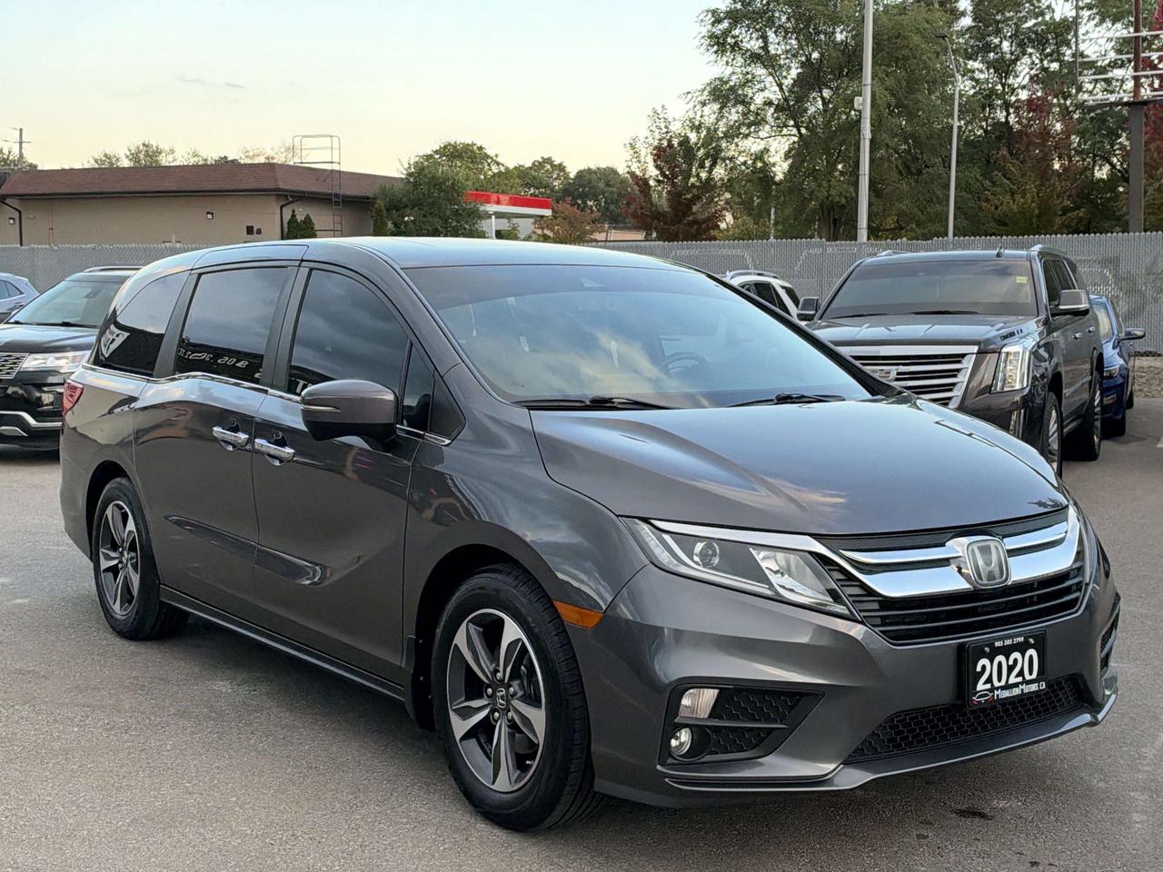 2020 Honda Odyssey EX Auto  ACCIDENT FREE 1-OWNER NEW TIRES&BRAKES MINT Photo