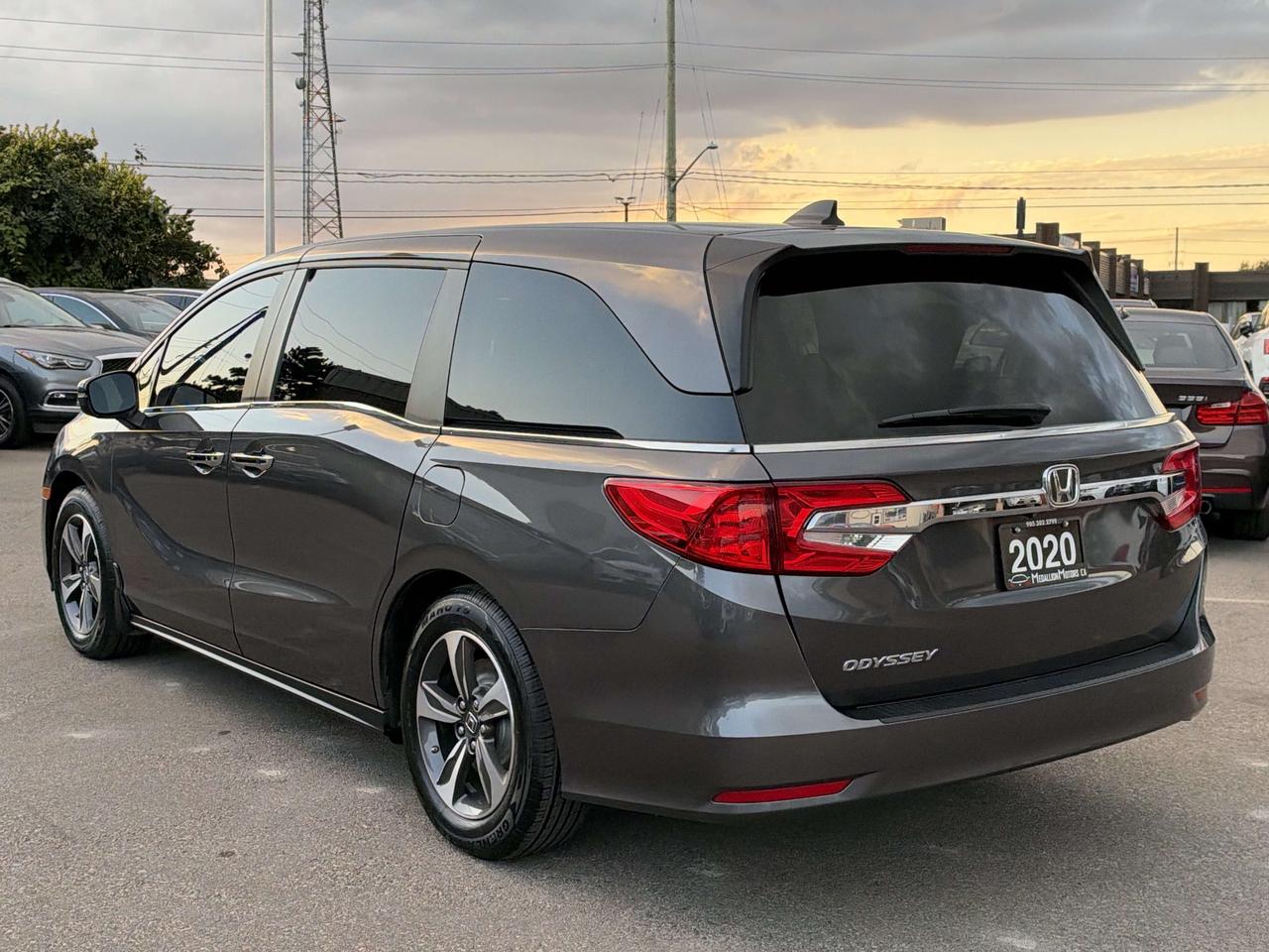 2020 Honda Odyssey EX Auto  ACCIDENT FREE 1-OWNER NEW TIRES&BRAKES MINT Photo