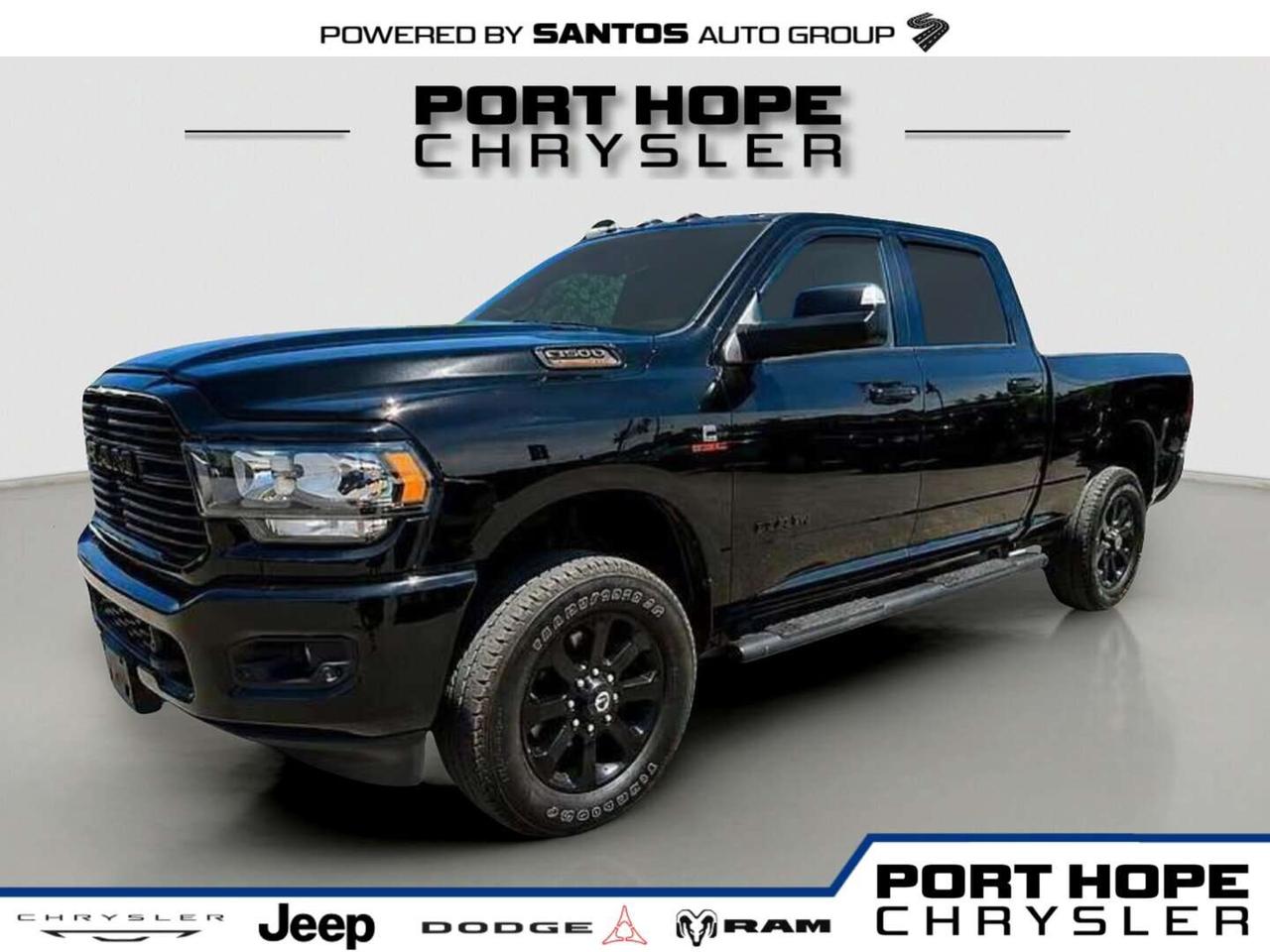 2020 RAM 3500 Big Horn 4x4 Crew Cab 6'4 Box Photo0