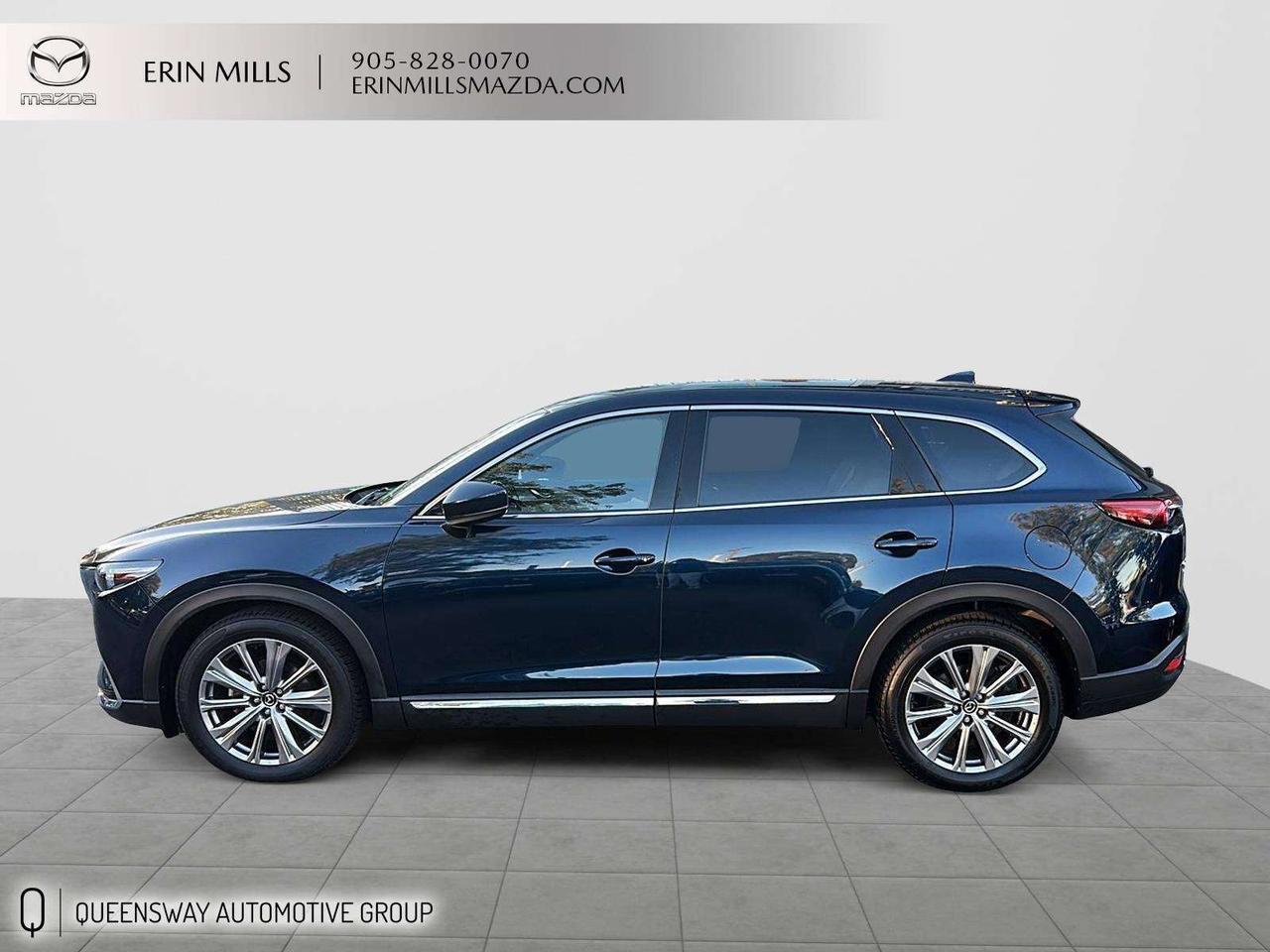 2022 Mazda CX-9 Signature WHITE INTERIOR // CLEAN CARFAX // SINGLE OWNER Photo