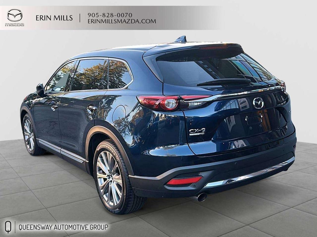 2022 Mazda CX-9 Signature WHITE INTERIOR // CLEAN CARFAX // SINGLE OWNER Photo