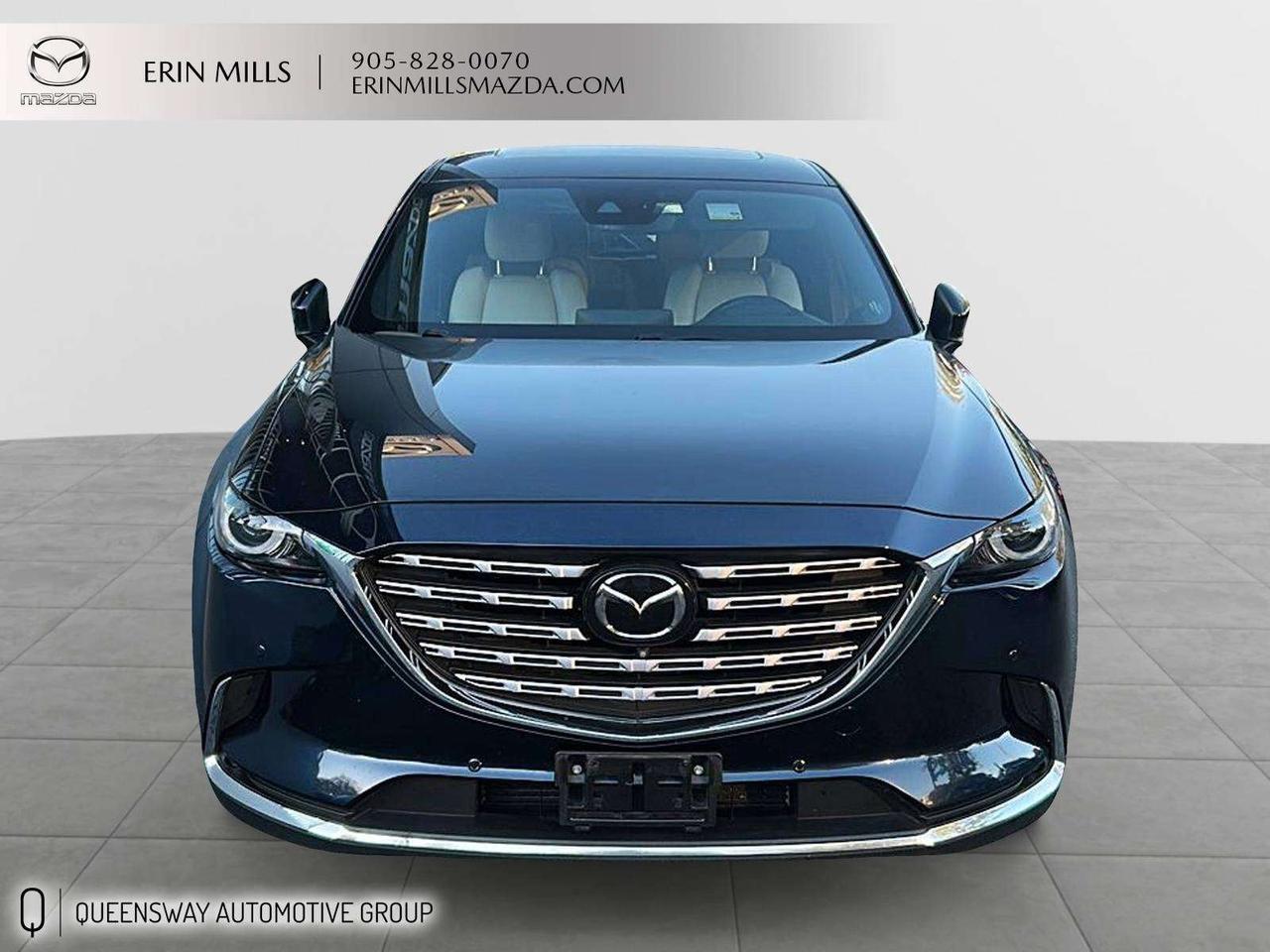 2022 Mazda CX-9 Signature WHITE INTERIOR // CLEAN CARFAX // SINGLE OWNER Photo5