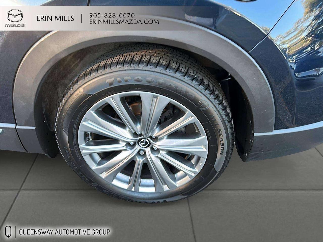 2022 Mazda CX-9 Signature WHITE INTERIOR // CLEAN CARFAX // SINGLE OWNER Photo