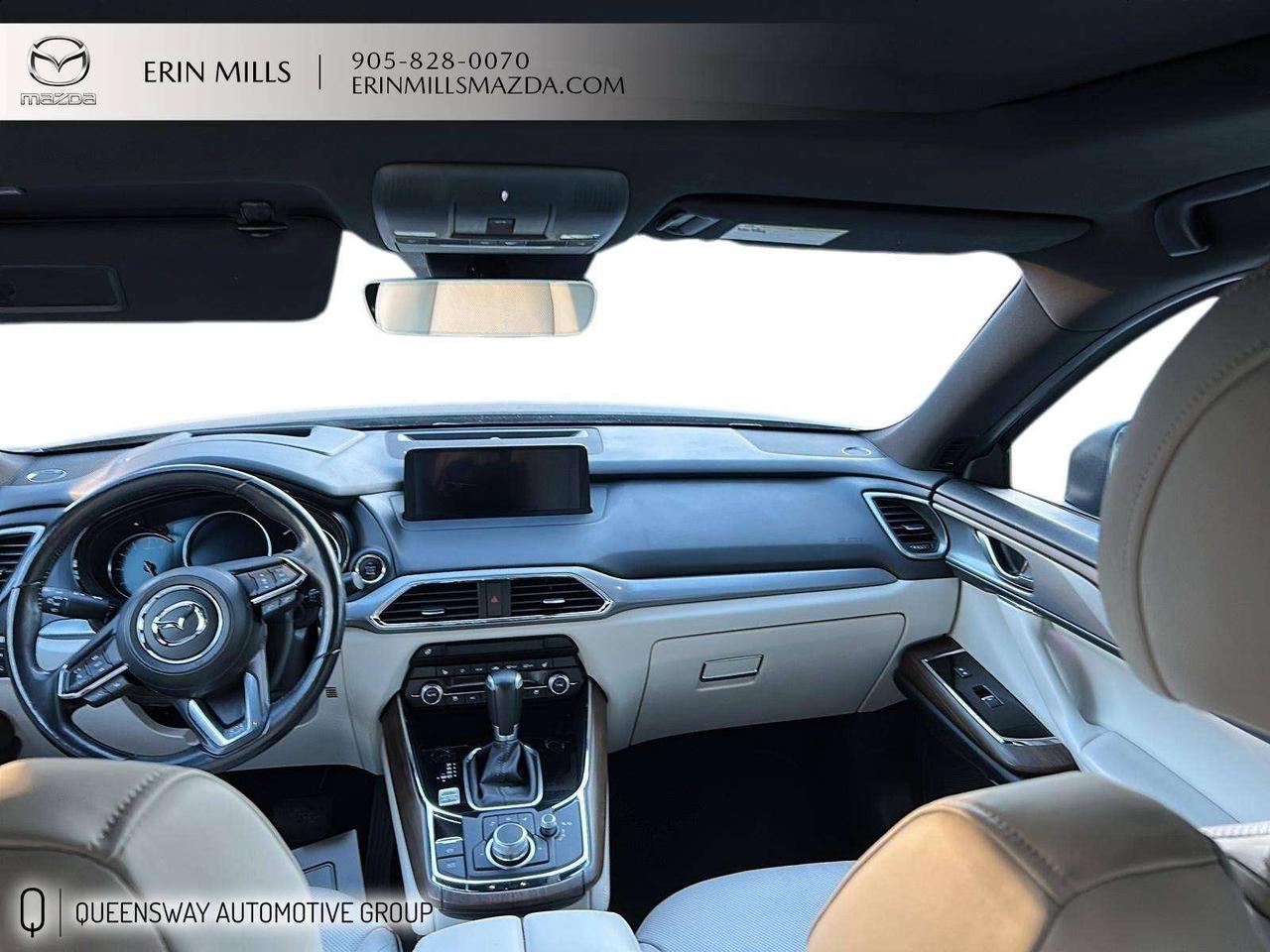 2022 Mazda CX-9 Signature WHITE INTERIOR // CLEAN CARFAX // SINGLE OWNER Photo