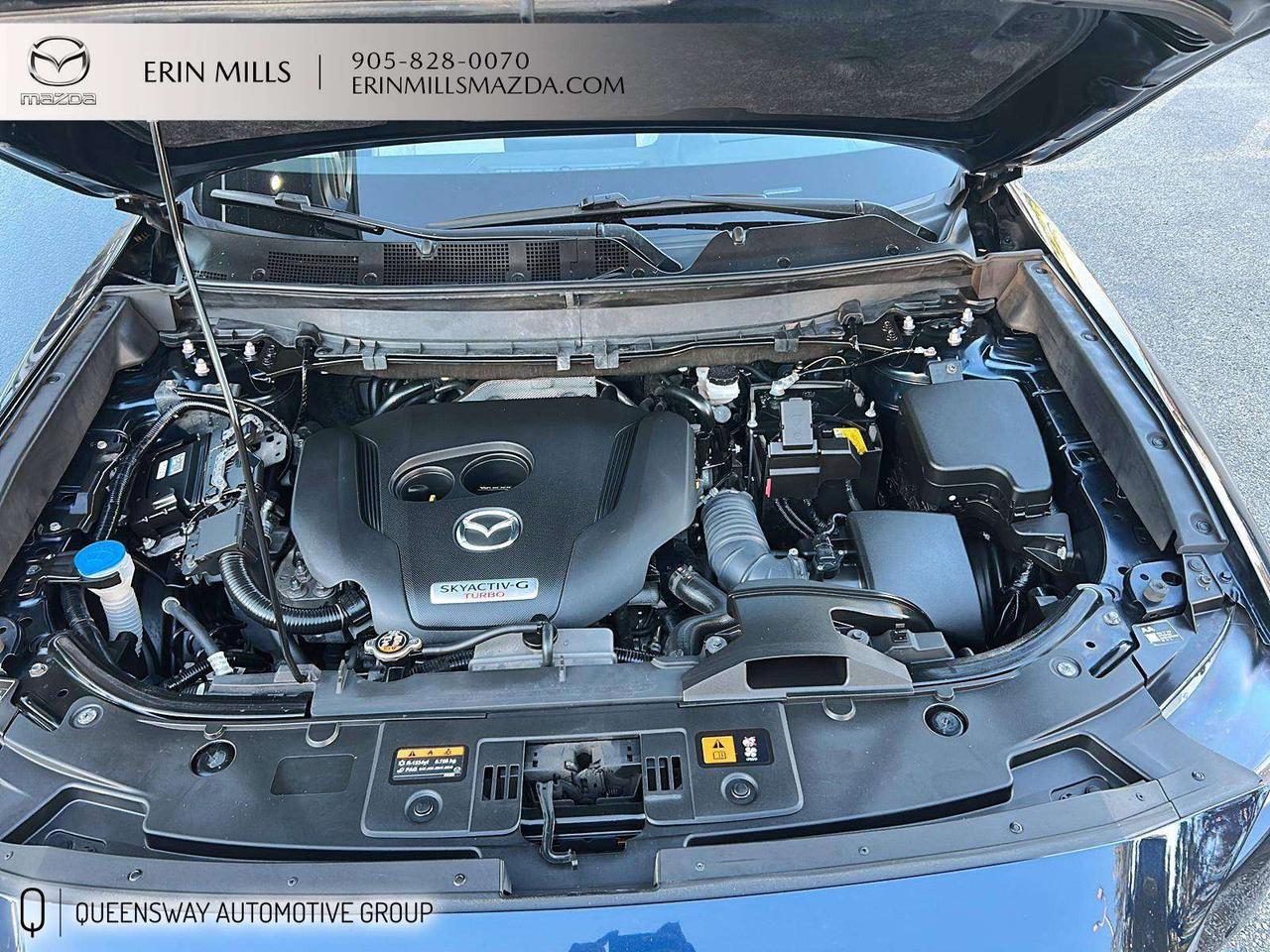 2022 Mazda CX-9 Signature WHITE INTERIOR // CLEAN CARFAX // SINGLE OWNER Photo