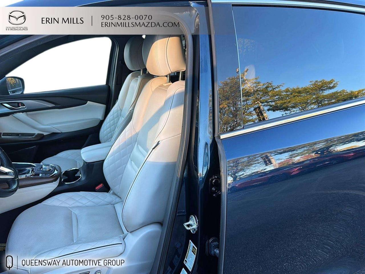 2022 Mazda CX-9 Signature WHITE INTERIOR // CLEAN CARFAX // SINGLE OWNER Photo