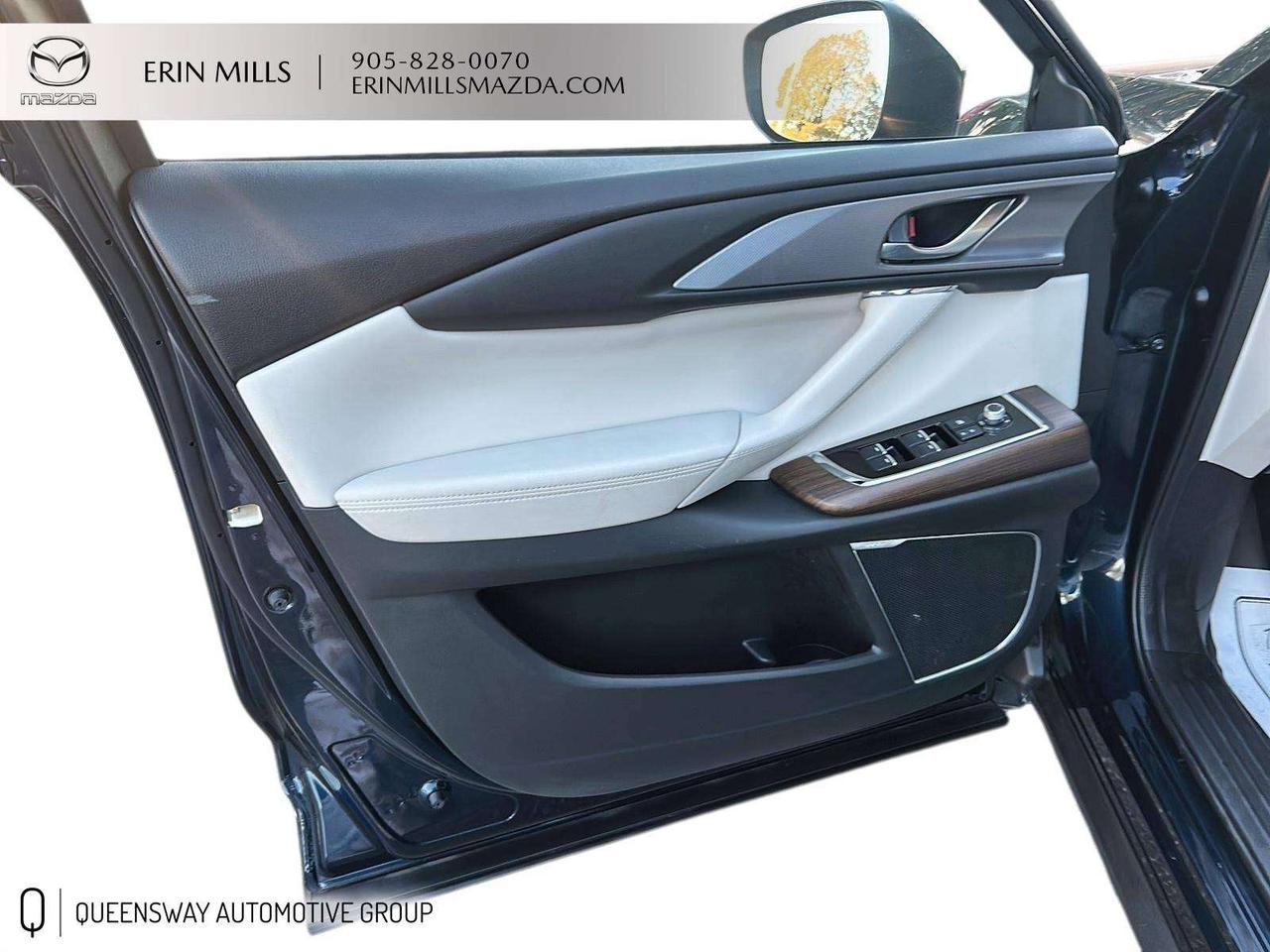 2022 Mazda CX-9 Signature WHITE INTERIOR // CLEAN CARFAX // SINGLE OWNER Photo