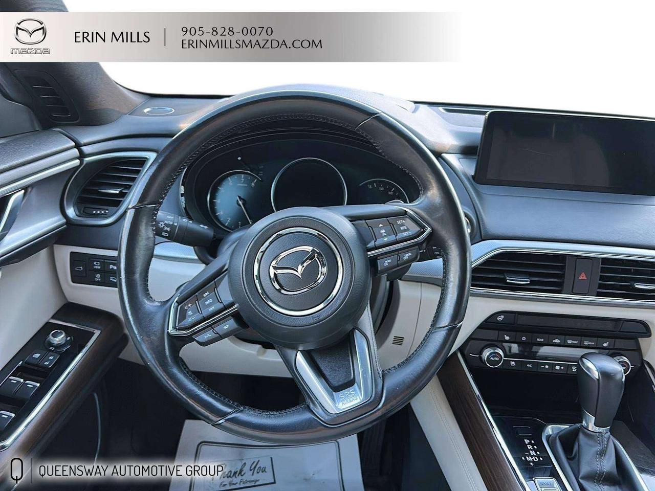 2022 Mazda CX-9 Signature WHITE INTERIOR // CLEAN CARFAX // SINGLE OWNER Photo