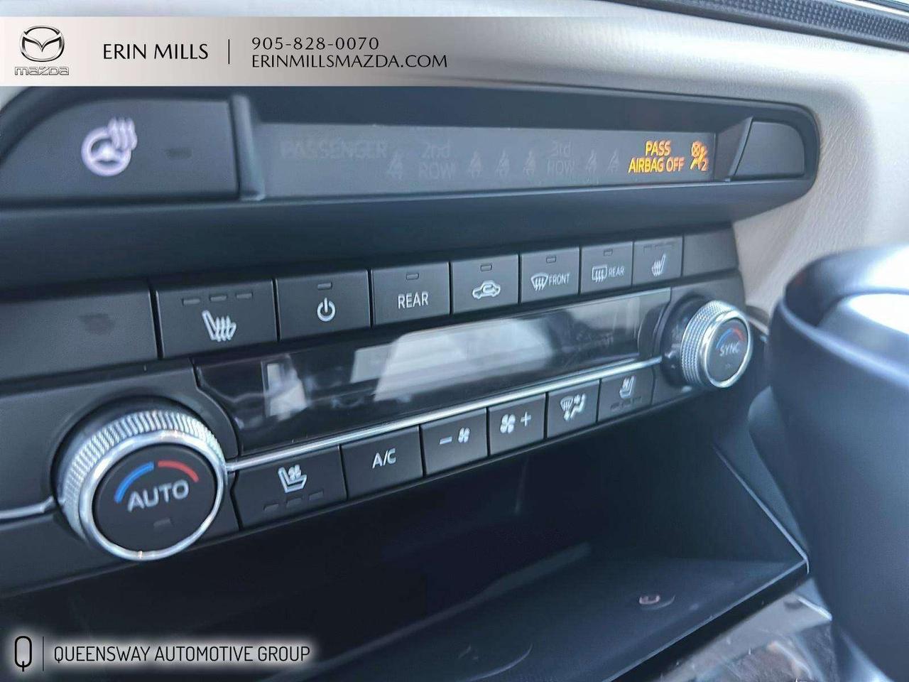 2022 Mazda CX-9 Signature WHITE INTERIOR // CLEAN CARFAX // SINGLE OWNER Photo