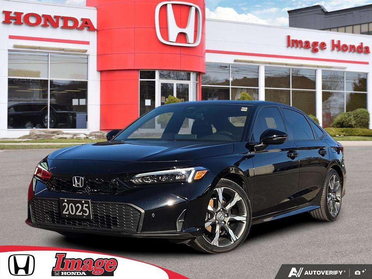 2025 Honda Civic Sport Touring   HYBRID   BOSE   LTHER   SUNROOF Photo0