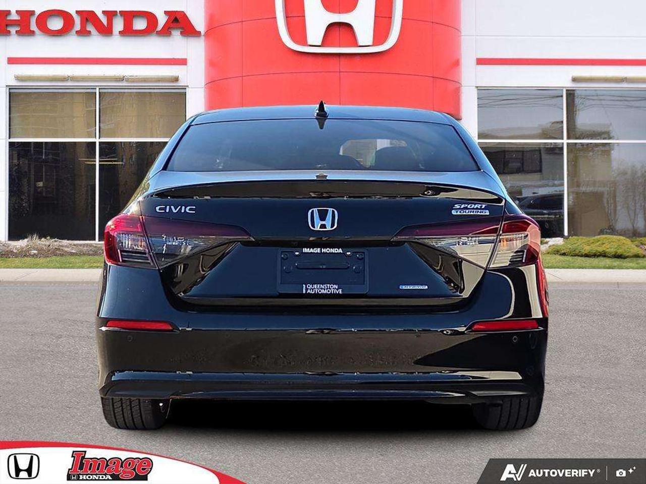 2025 Honda Civic Sport Touring   HYBRID   BOSE   LTHER   SUNROOF Photo