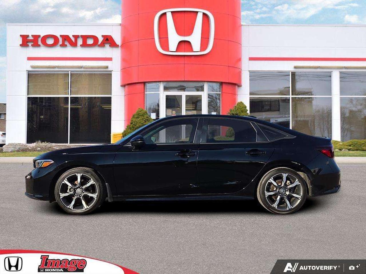 2025 Honda Civic Sport Touring   HYBRID   BOSE   LTHER   SUNROOF Photo