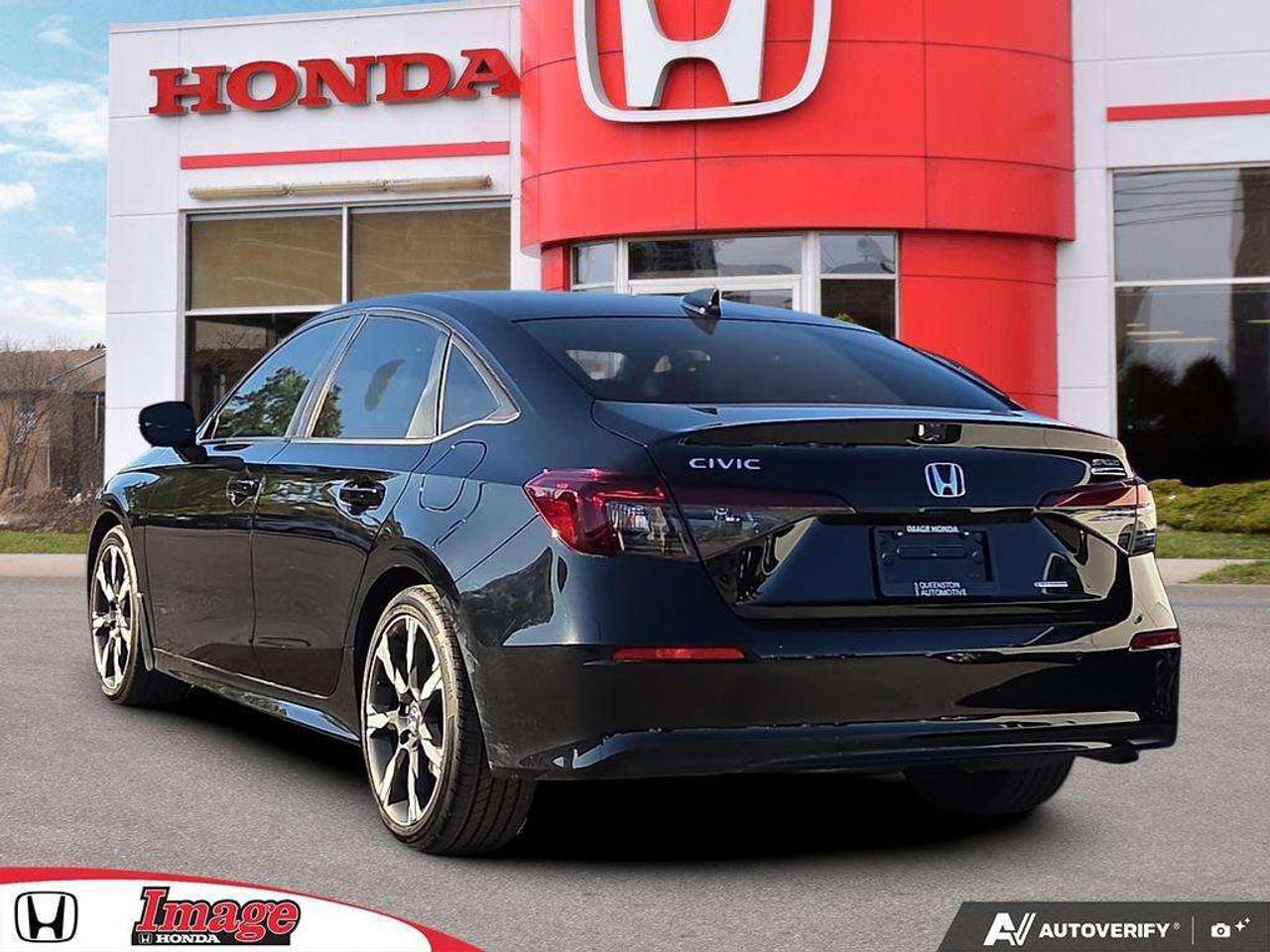2025 Honda Civic Sport Touring   HYBRID   BOSE   LTHER   SUNROOF Photo