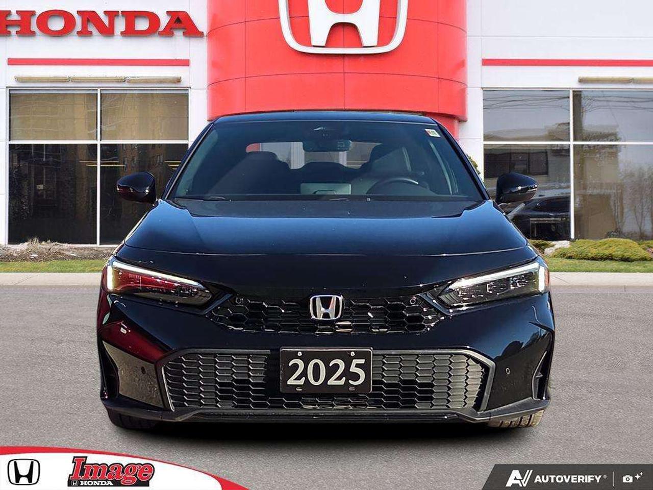 2025 Honda Civic Sport Touring   HYBRID   BOSE   LTHER   SUNROOF Photo1