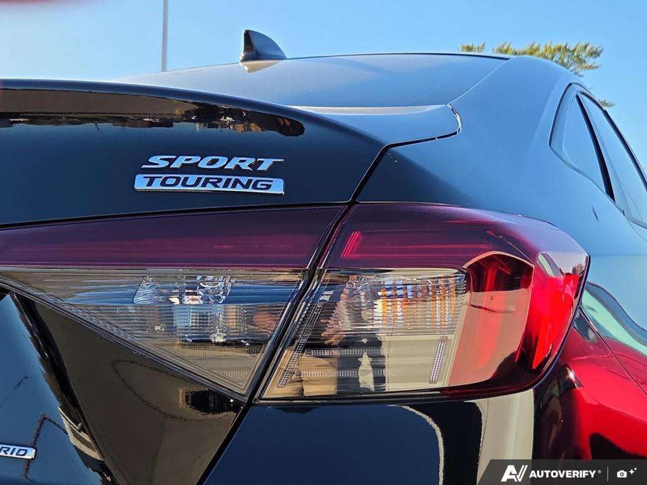 2025 Honda Civic Sport Touring   HYBRID   BOSE   LTHER   SUNROOF Photo