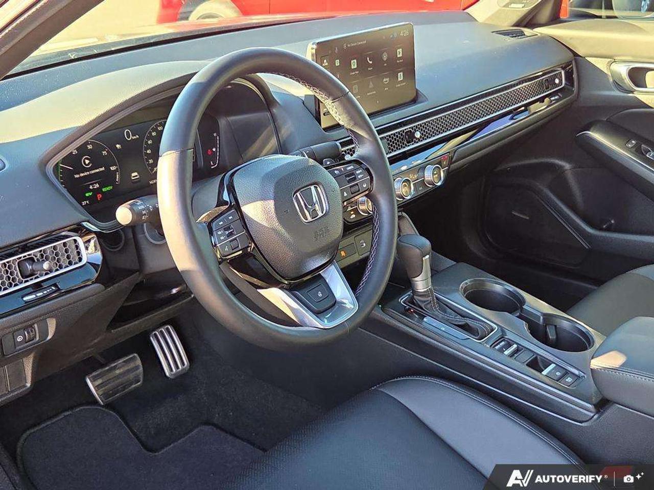 2025 Honda Civic Sport Touring   HYBRID   BOSE   LTHER   SUNROOF Photo