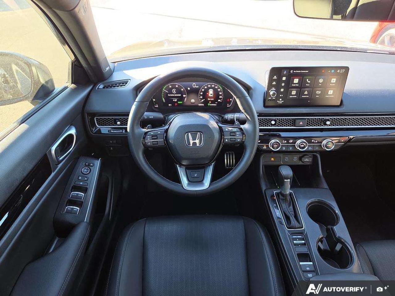 2025 Honda Civic Sport Touring   HYBRID   BOSE   LTHER   SUNROOF Photo