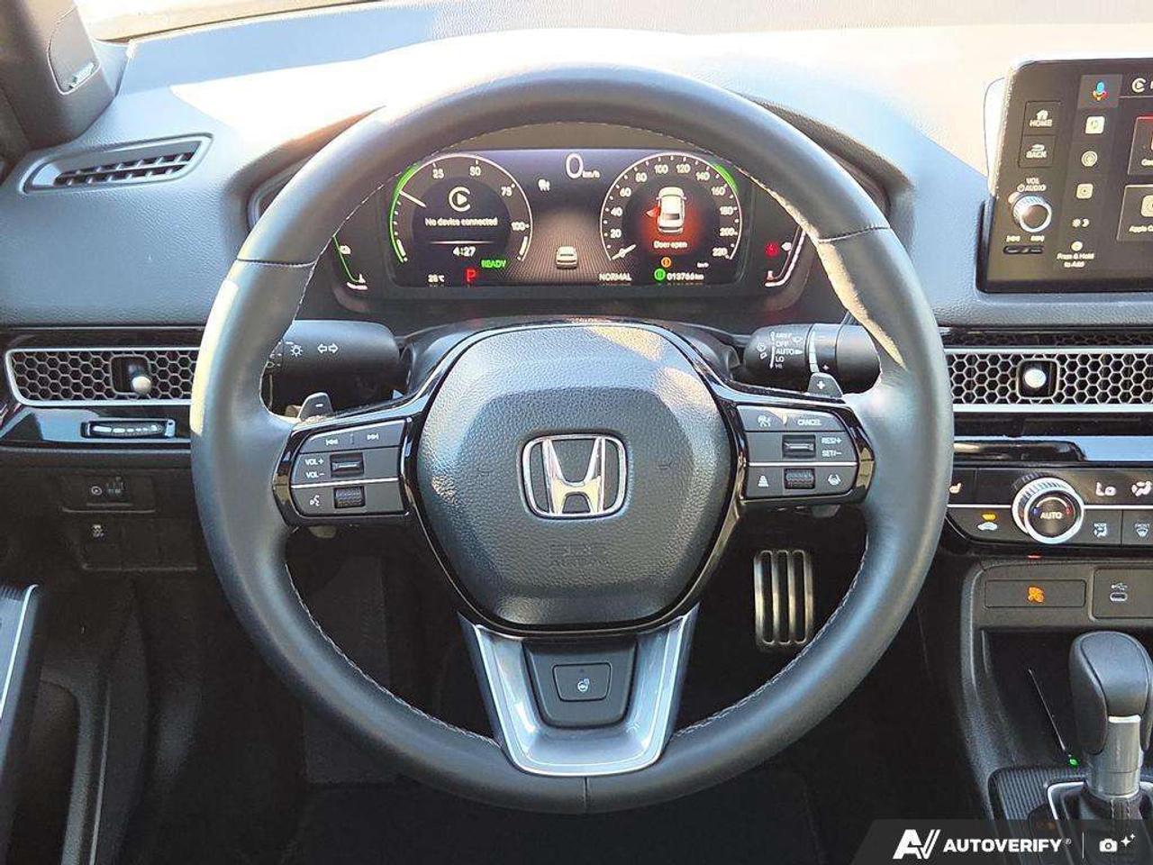 2025 Honda Civic Sport Touring   HYBRID   BOSE   LTHER   SUNROOF Photo