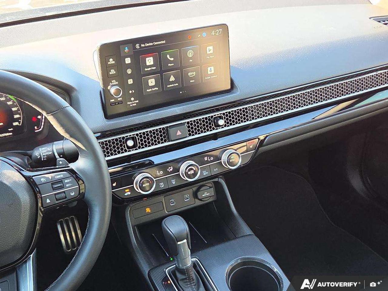 2025 Honda Civic Sport Touring   HYBRID   BOSE   LTHER   SUNROOF Photo