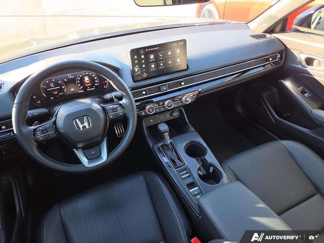 2025 Honda Civic Sport Touring   HYBRID   BOSE   LTHER   SUNROOF Photo