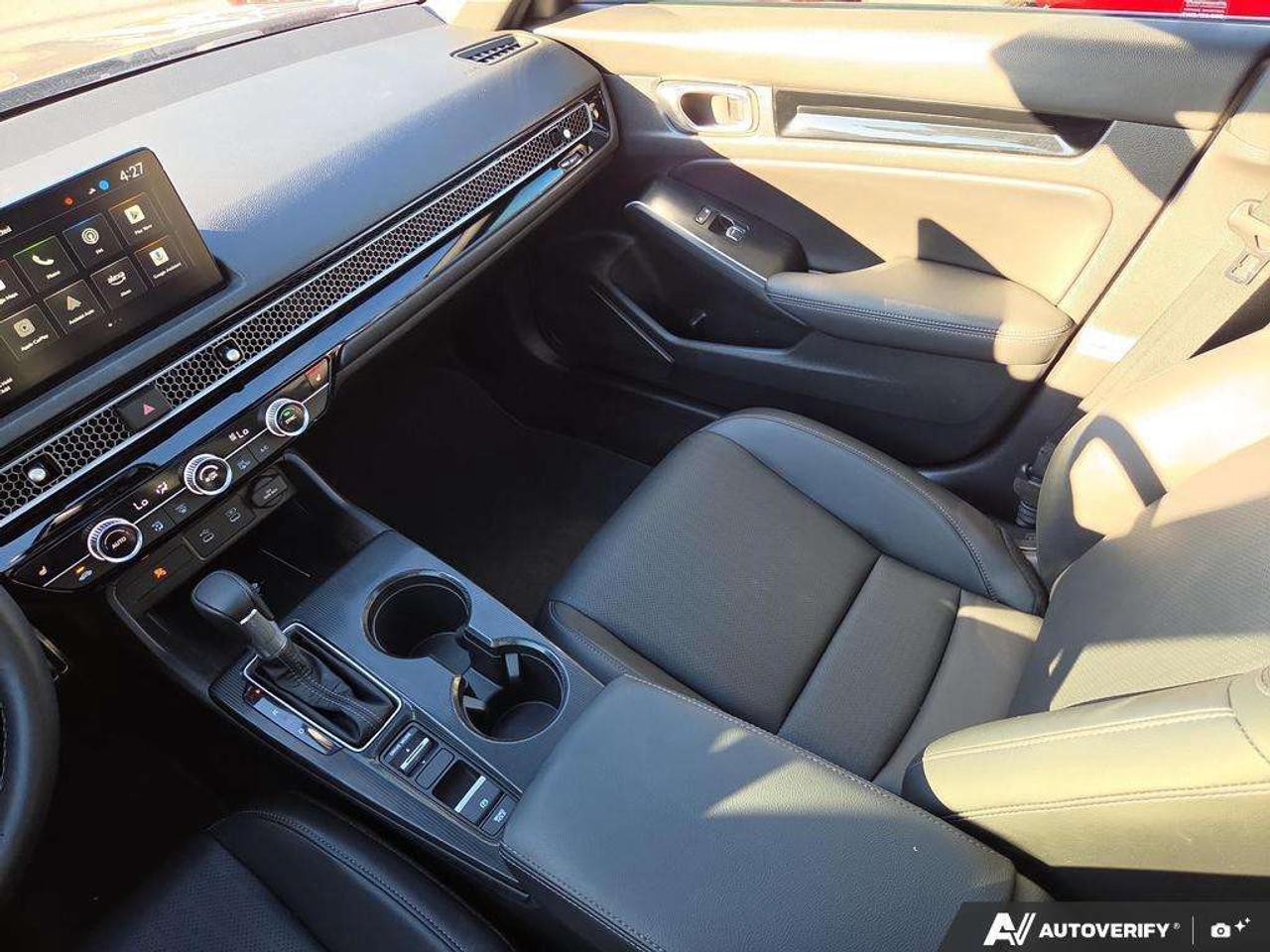 2025 Honda Civic Sport Touring   HYBRID   BOSE   LTHER   SUNROOF Photo