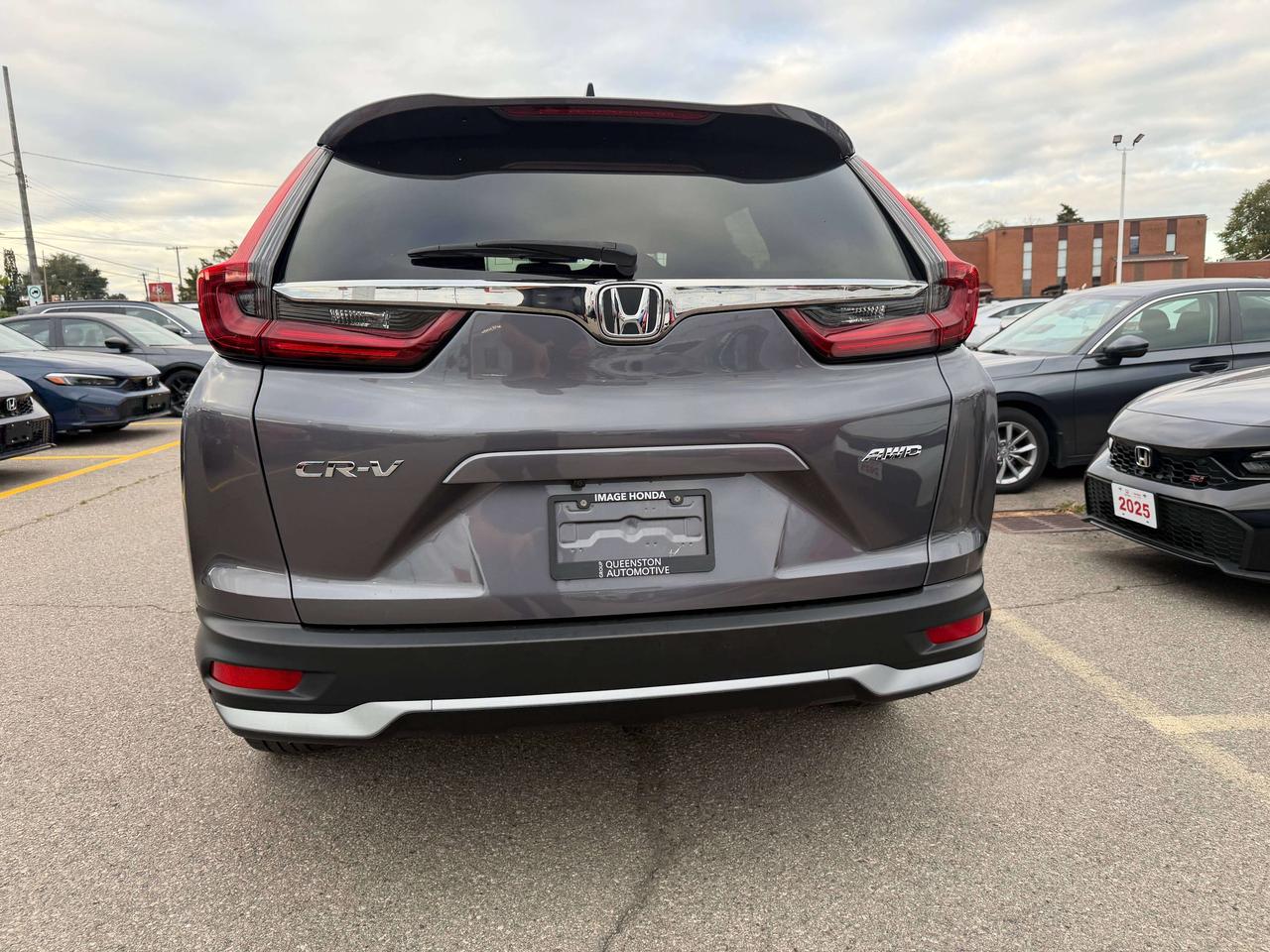 2021 Honda CR-V EX-L   LTHER   SUNROOF   NO CLAIMS   1 OWNER Photo