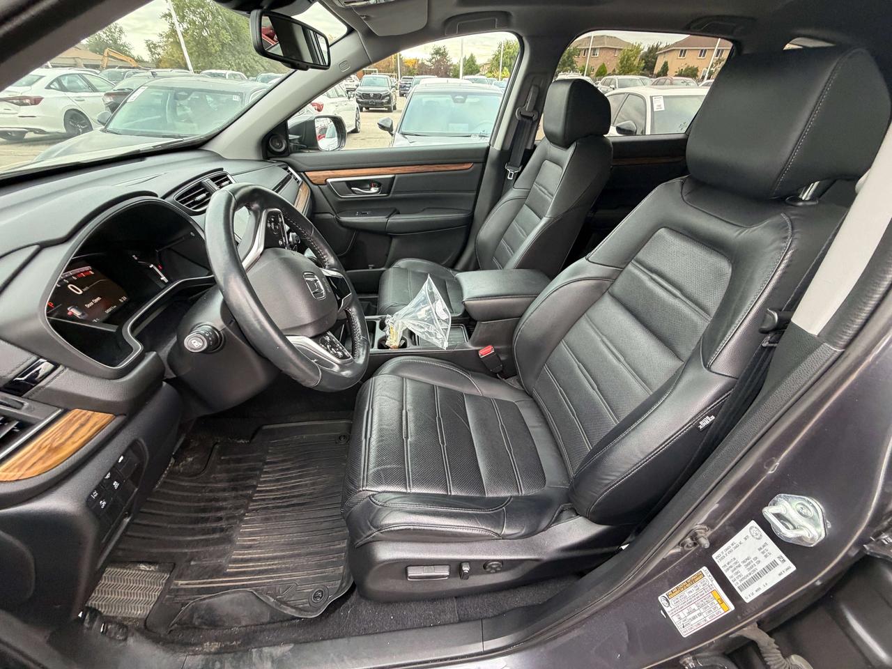 2021 Honda CR-V EX-L   LTHER   SUNROOF   NO CLAIMS   1 OWNER Photo