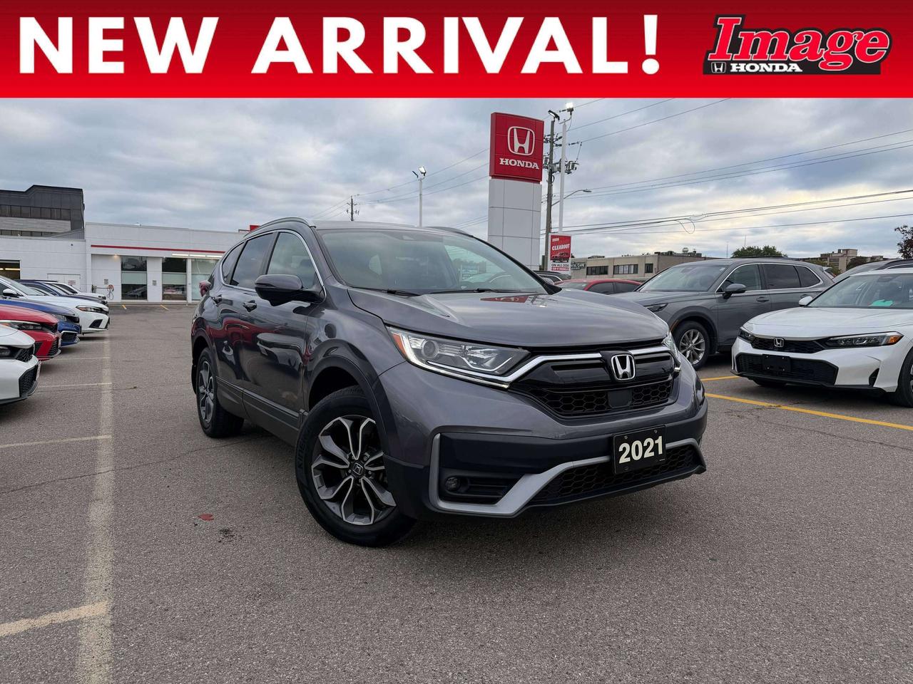 2021 Honda CR-V EX-L   LTHER   SUNROOF   NO CLAIMS   1 OWNER Photo0