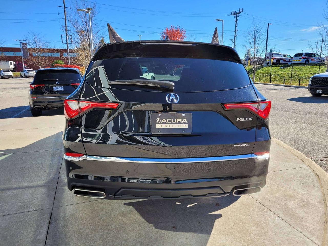 2024 Acura MDX TECH (7 YEAR 160K FACTORY WARRANTY INCLUDED) Photo3