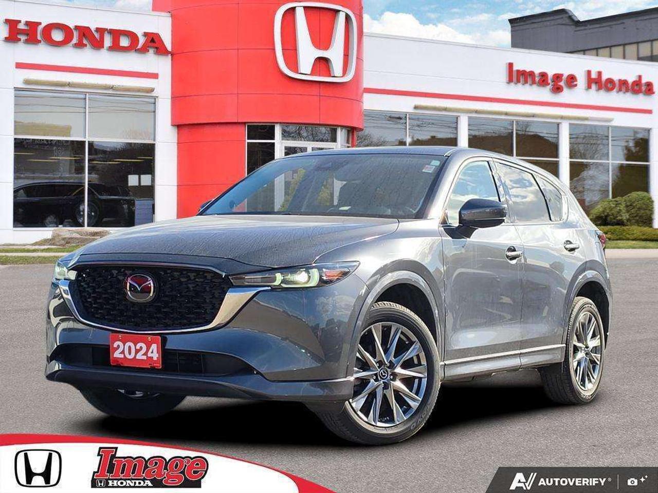 2024 Mazda CX-5 GT   NO CLAIMS   LEATHER   SUNROOF Photo0