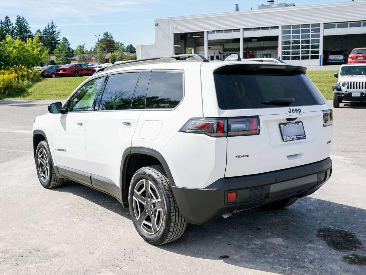 2026 Jeep Cherokee Limited Photo